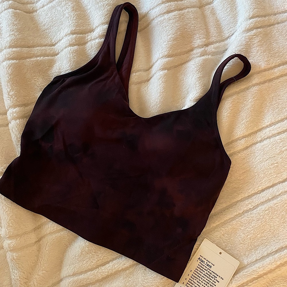 Lululemon Align Tank *Diamond Dye